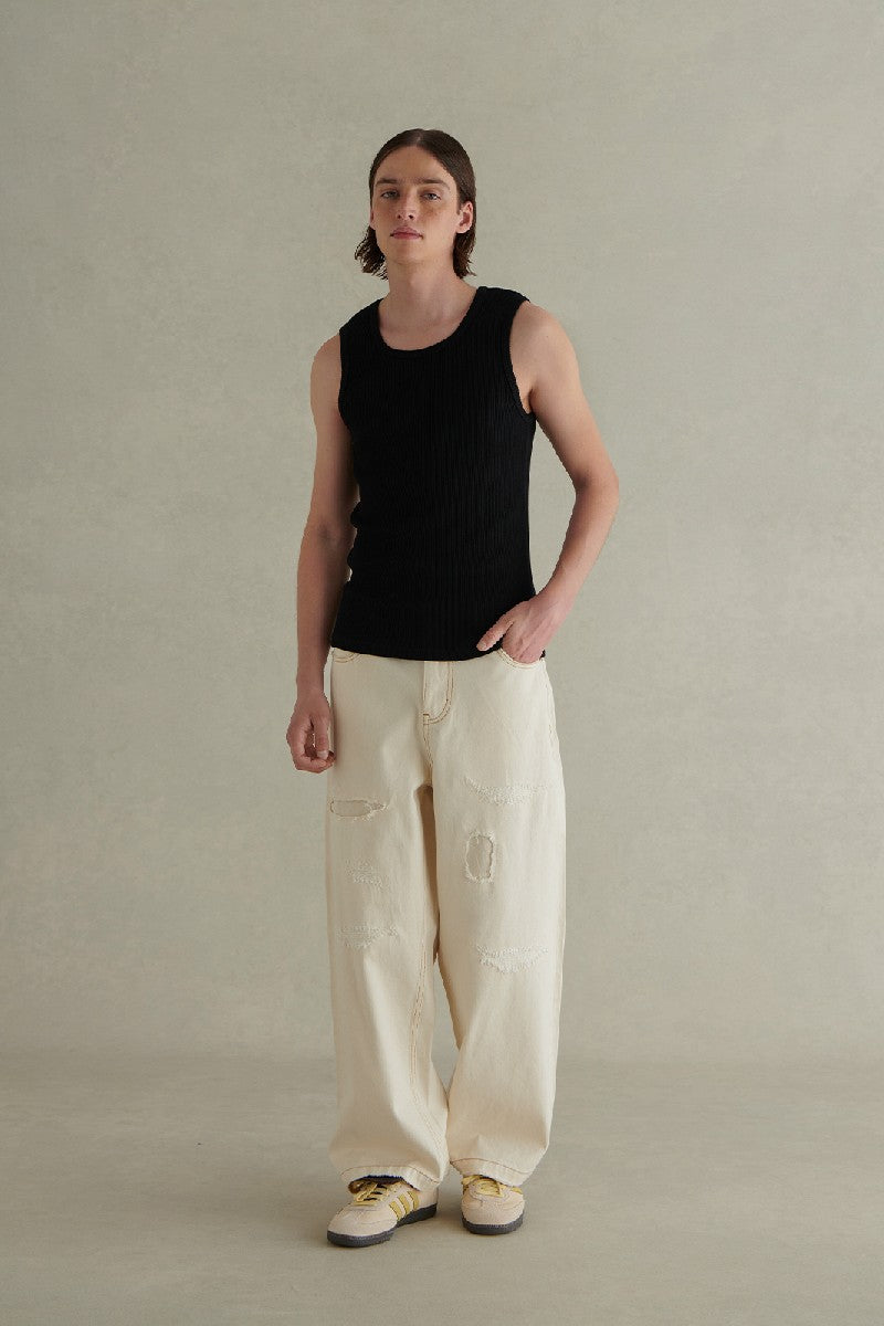 Knit Basic Layering Tank Tee