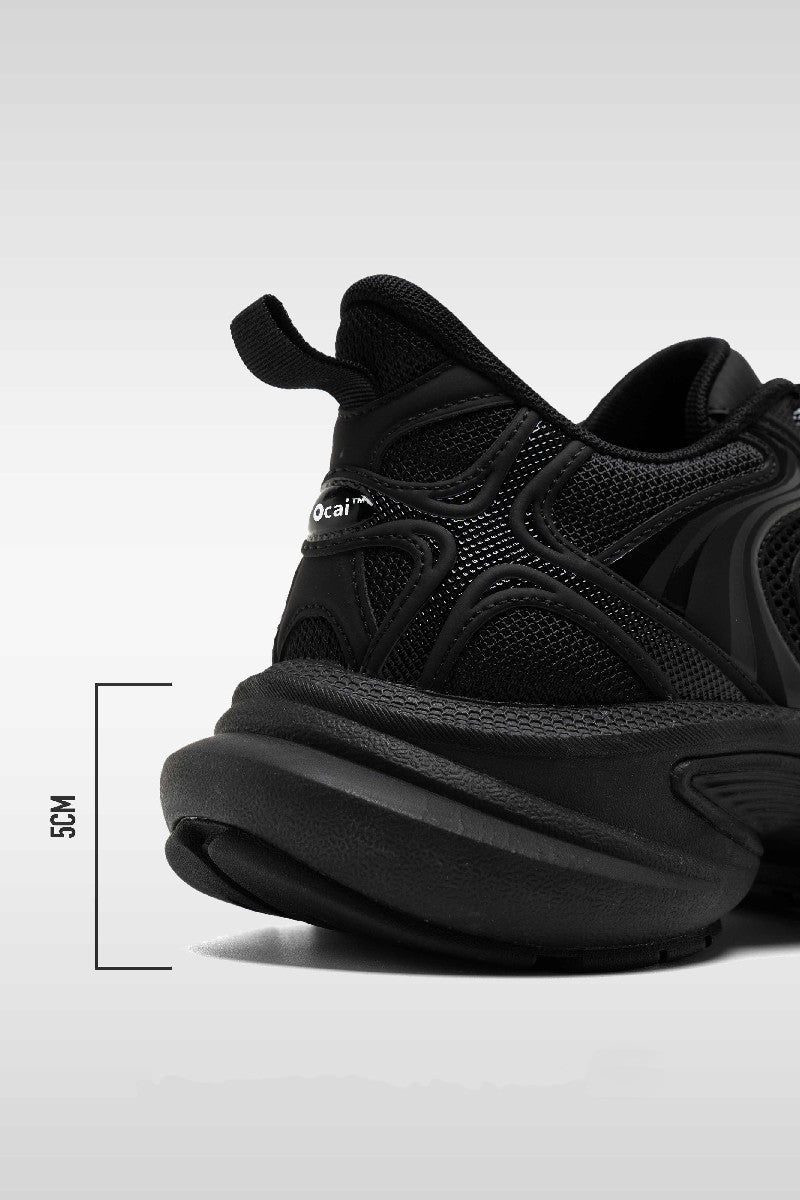 Black Disk Runtech Sneakers