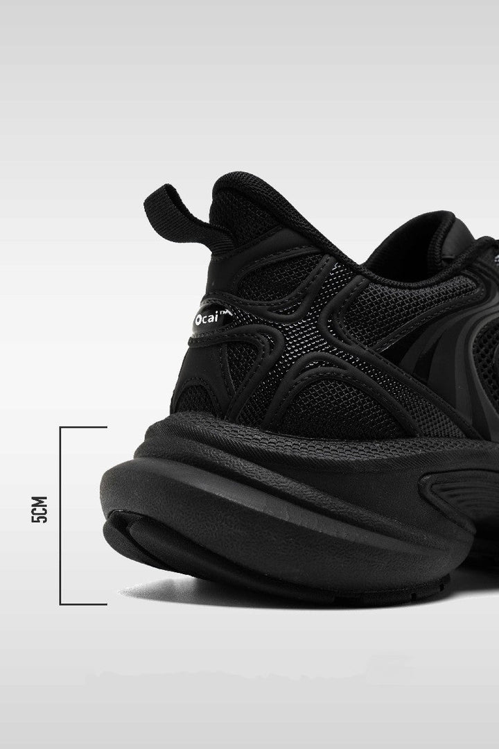 Black Disk Runtech Sneakers