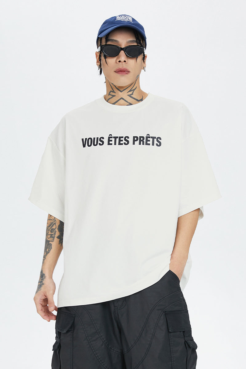 Summer Slogan Print Tee