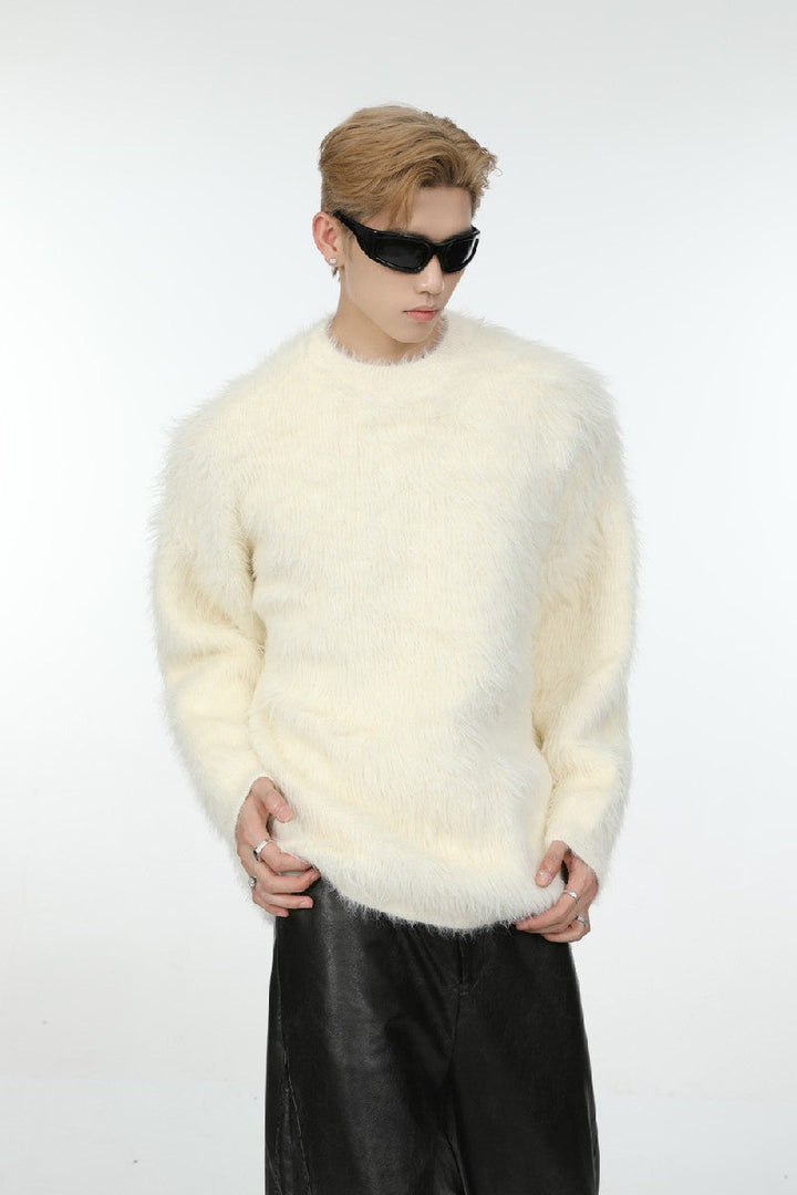 Loose Mohair Sweater