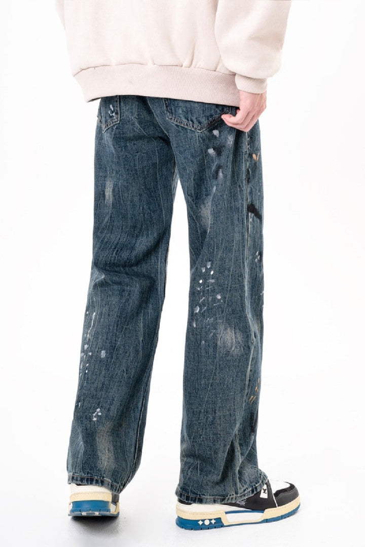 Ink Straight Vintage Jeans