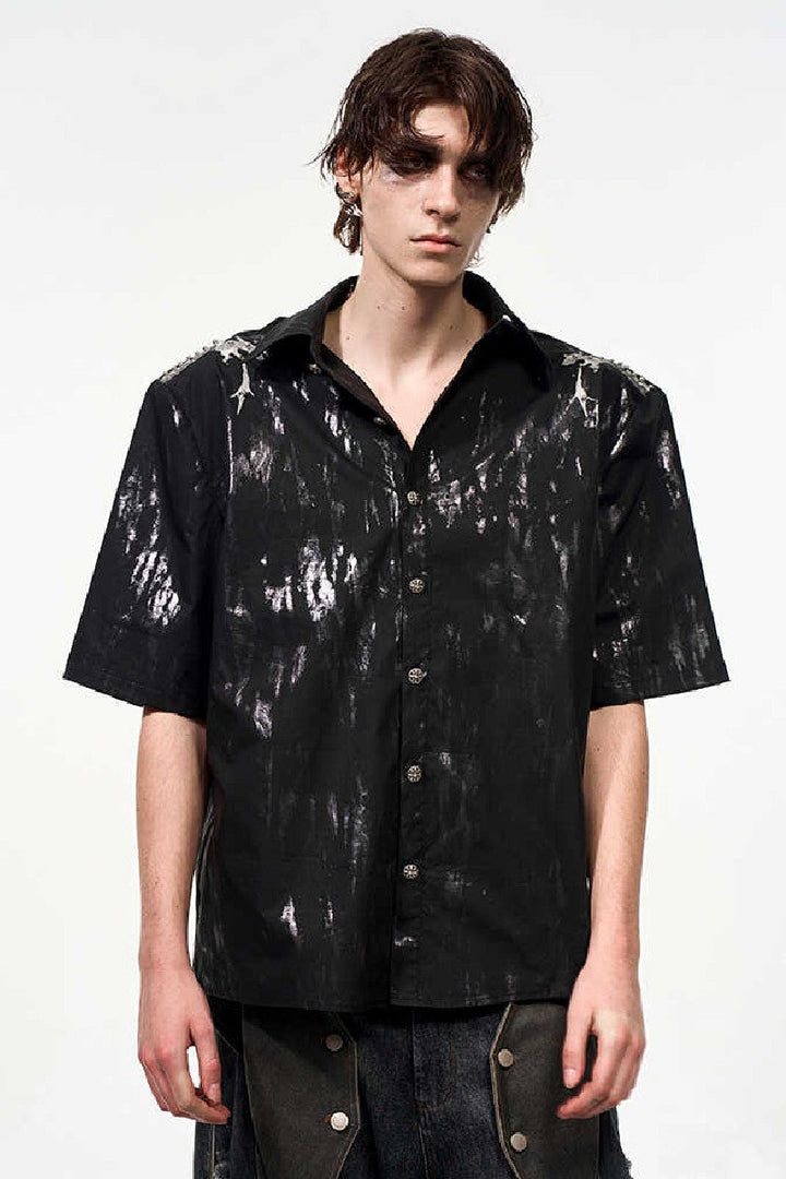 Snake Spine Beaded Shirt