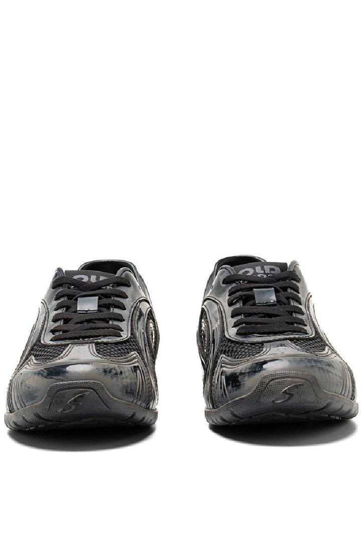 Turbo Lite Series Sneakers Old Black