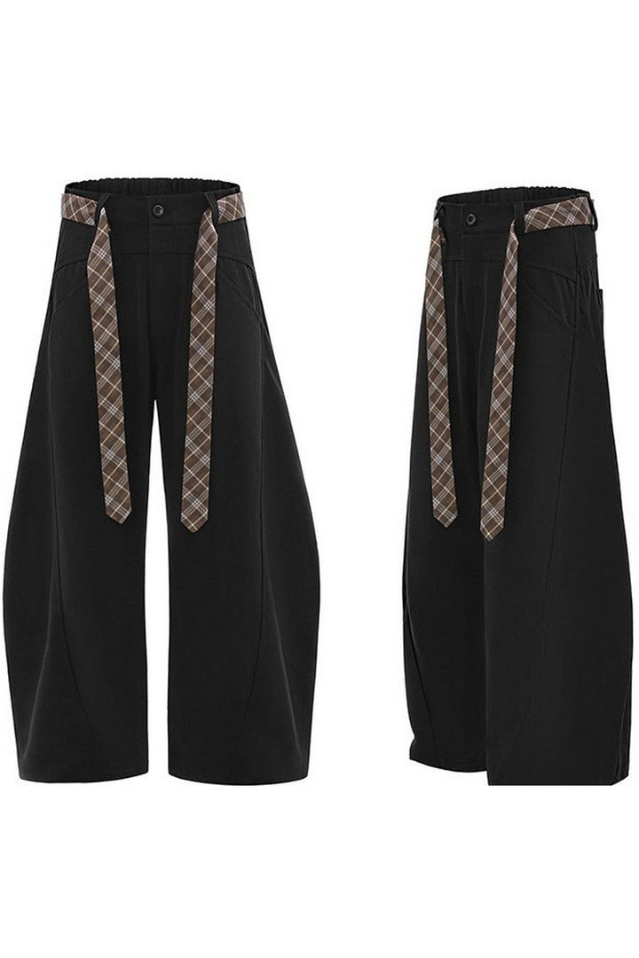 Two-Tone Blade Dress Pants