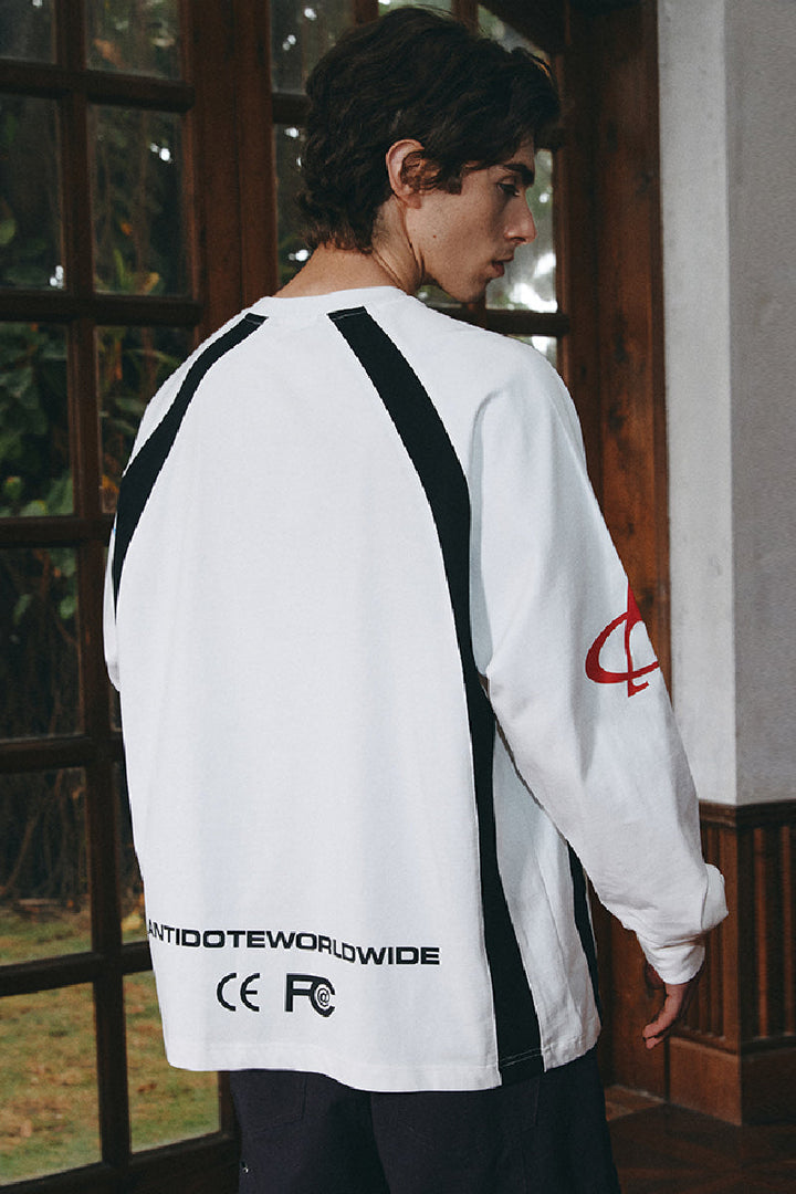 Logo Patchwork Racing L/S Tee