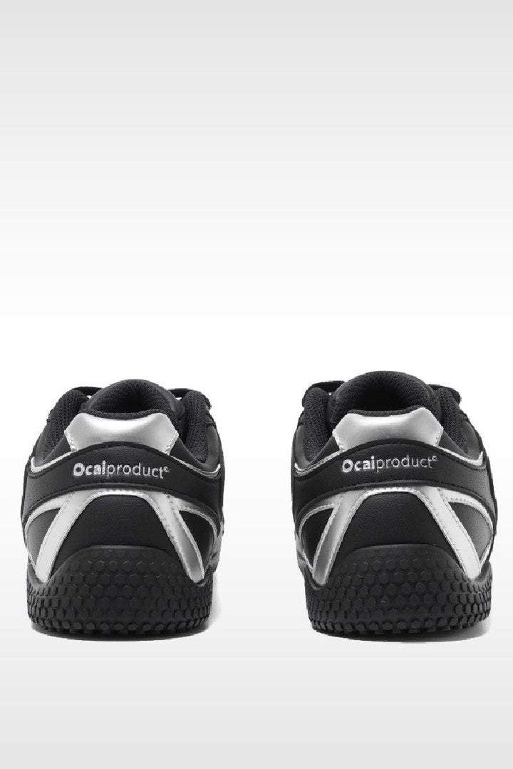 Charcoal Silver Speedcar Sneakers