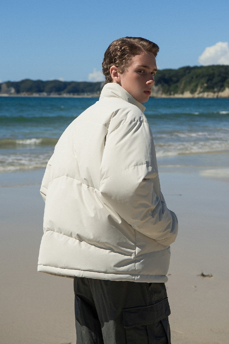 Windproof Down Jacket