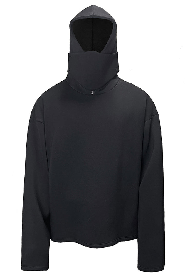 Knight Detachable Half-Zip Hoodie