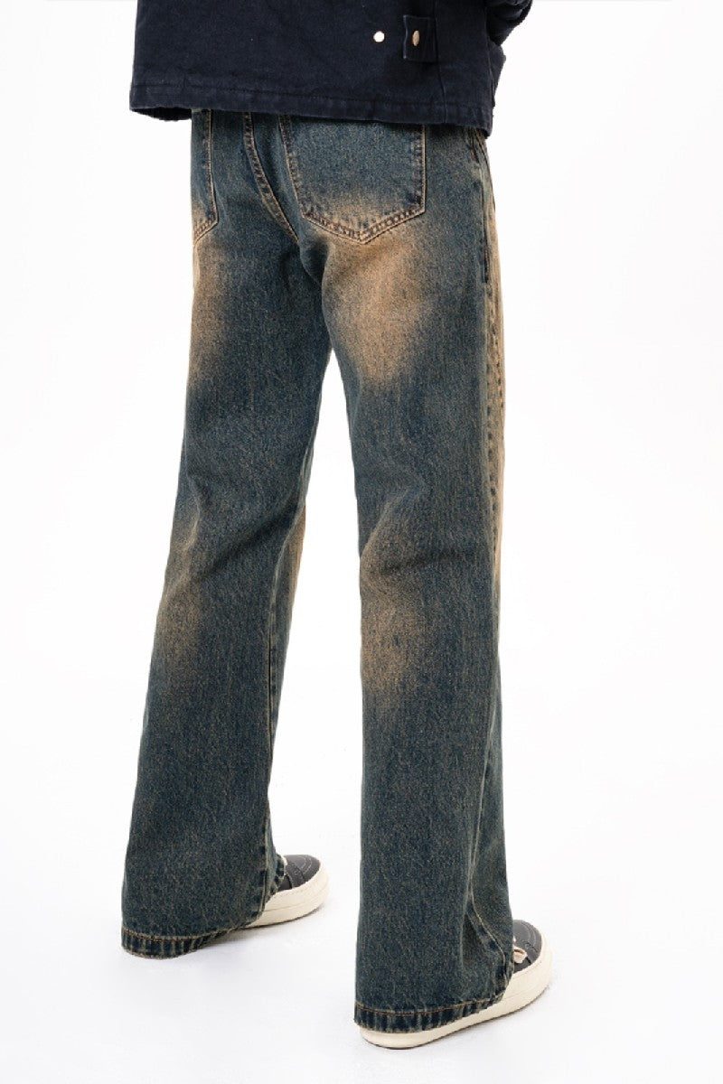 Flared Retro Jeans