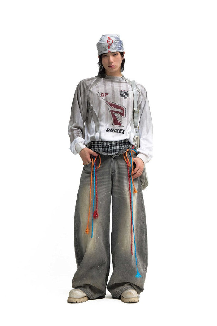 Blokecore Racing Longsleeve Tee