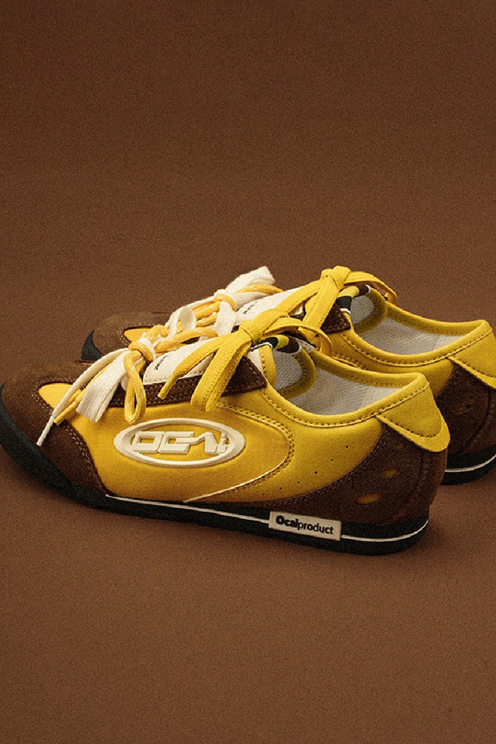 College Cookie Butter Trainer Sneakers