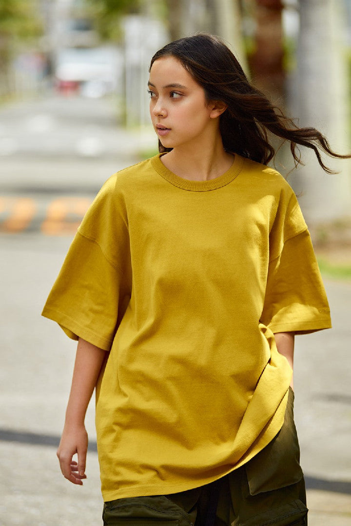 Heavy Long Staple Cotton Loose Tee