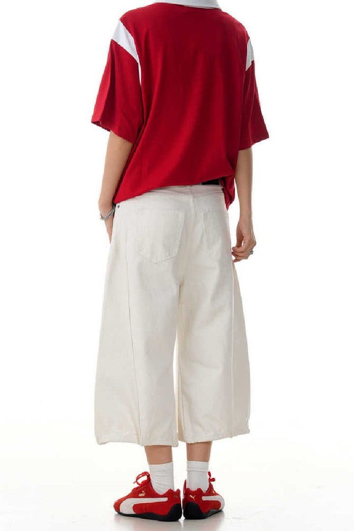 Off White Deconstructed Jeans