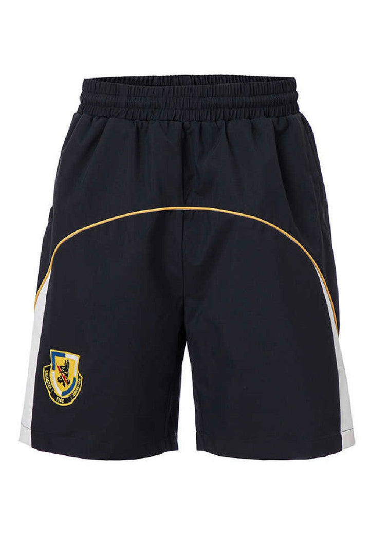 Patchwork Badge Beach Shorts