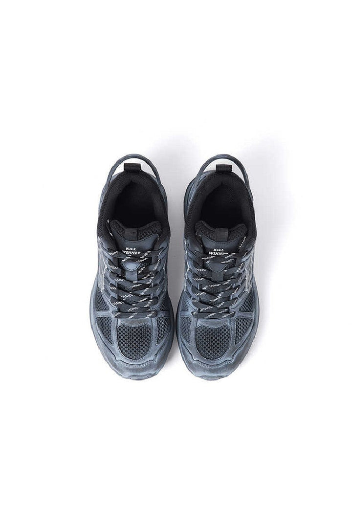 Retro Black Dad Sneakers