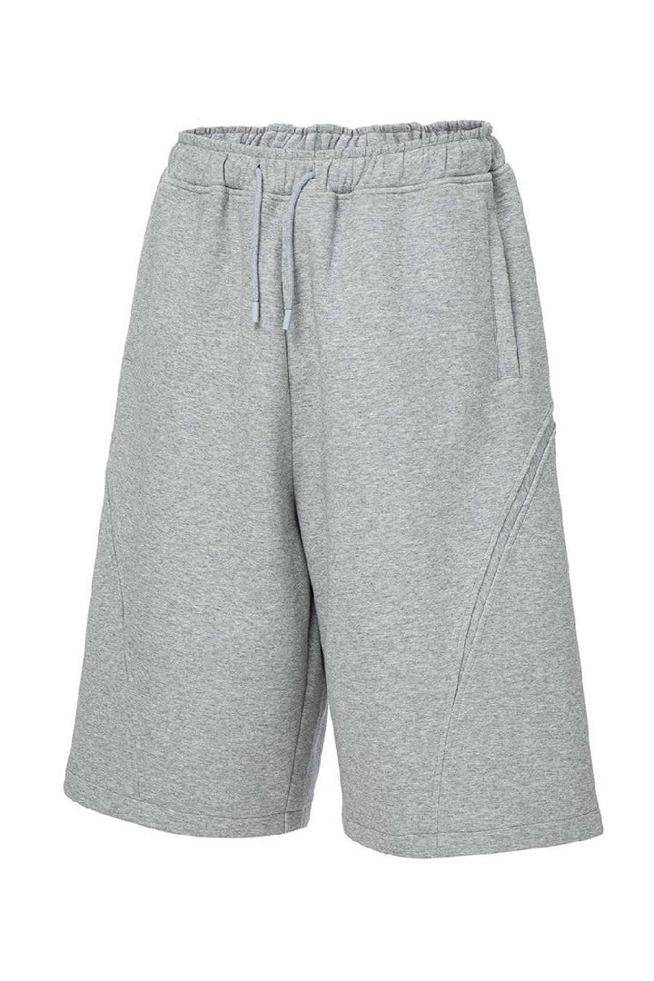 Heavyweight Patchwork Sweat Shorts