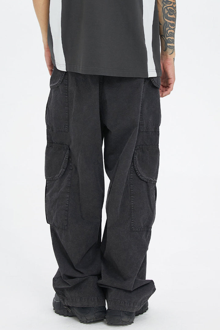 Utility Wide Leg Pants