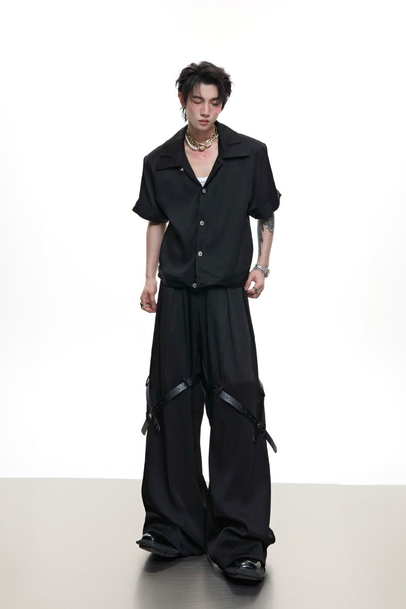 Textured Short Sleeve Shirt