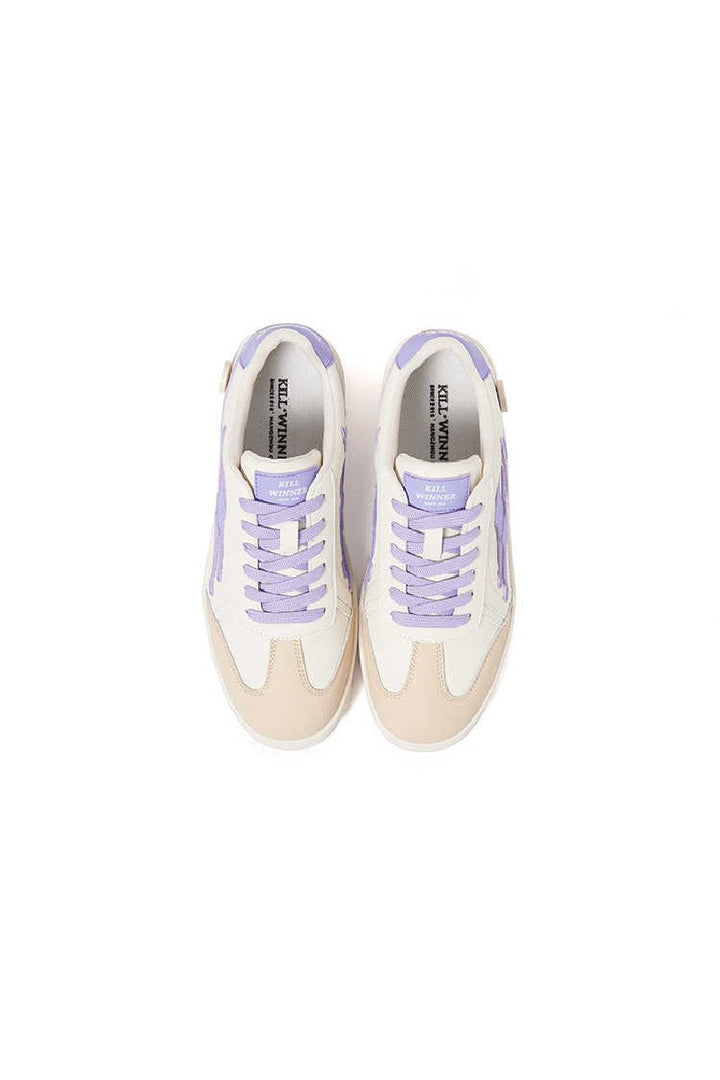 Purple Trainer Sneakers