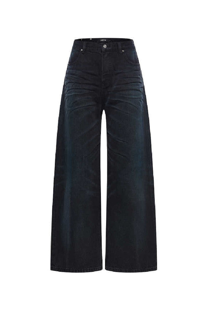 Washed Blue Tone Jeans