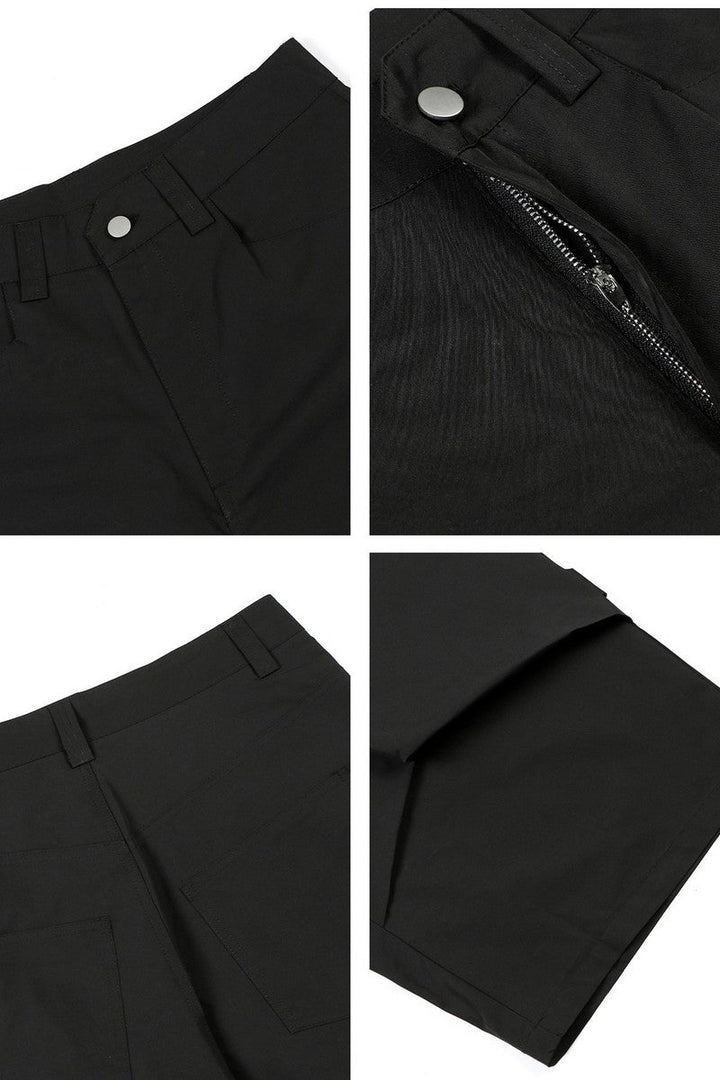 3D Cut Logger Shorts