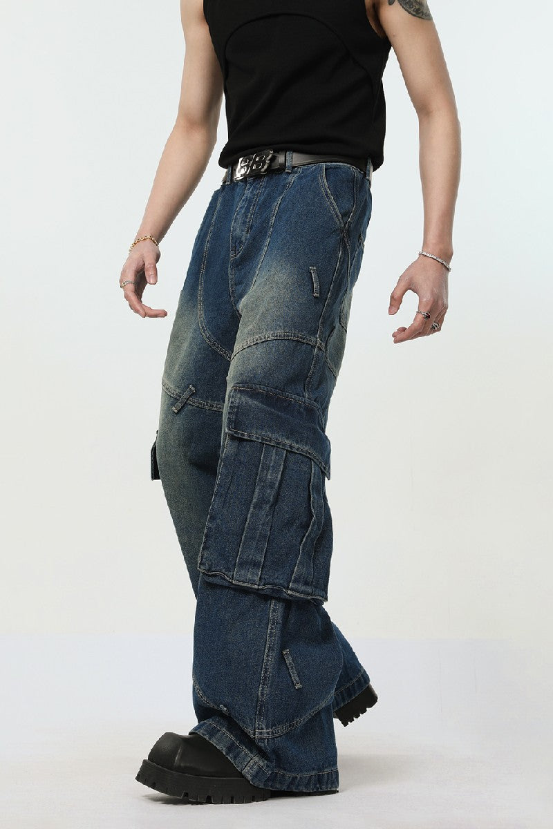 Loose Cargo Jeans