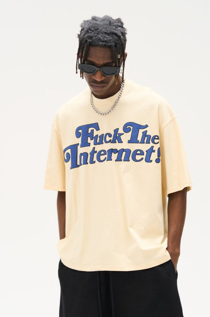 Logo Puff Print Tee