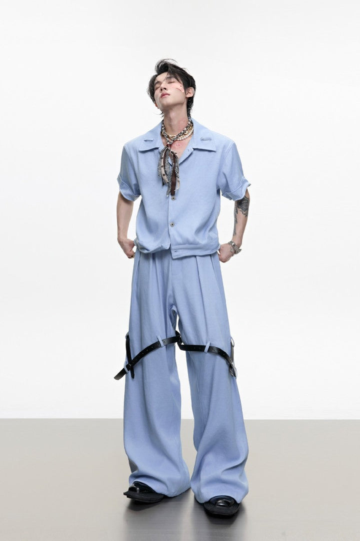 Textured Short Sleeve Shirt