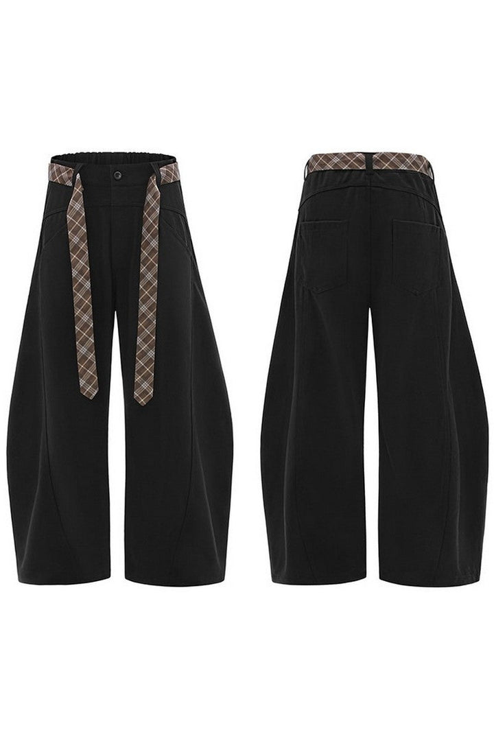 Two-Tone Blade Dress Pants