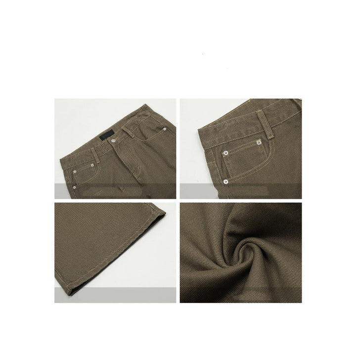 Loose Work Cargo Trousers