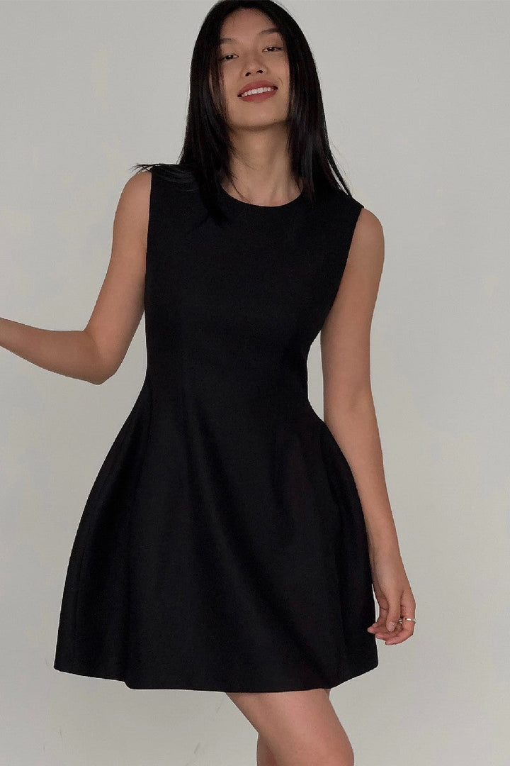 Minimal Short Dress