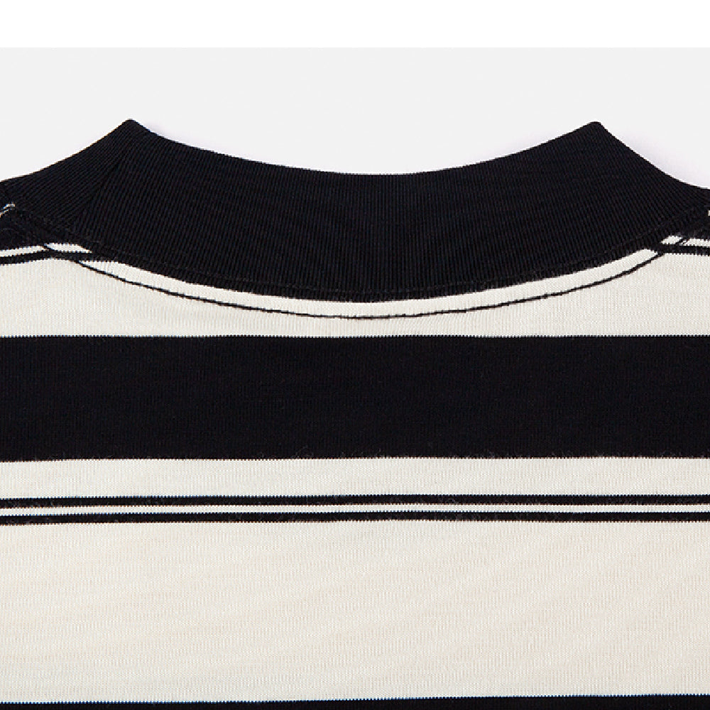 Heavyweight 320g Striped Oversized Tee