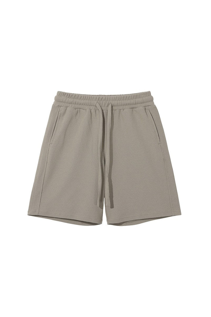 Diamond Waffle Shorts
