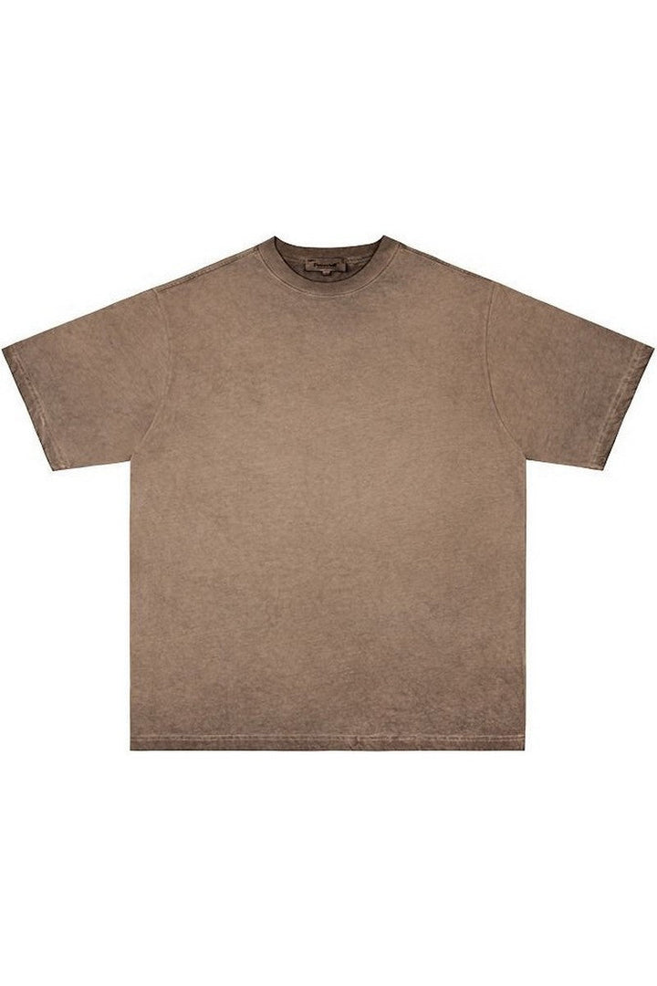 Vintage Washed Plain T-Shirt