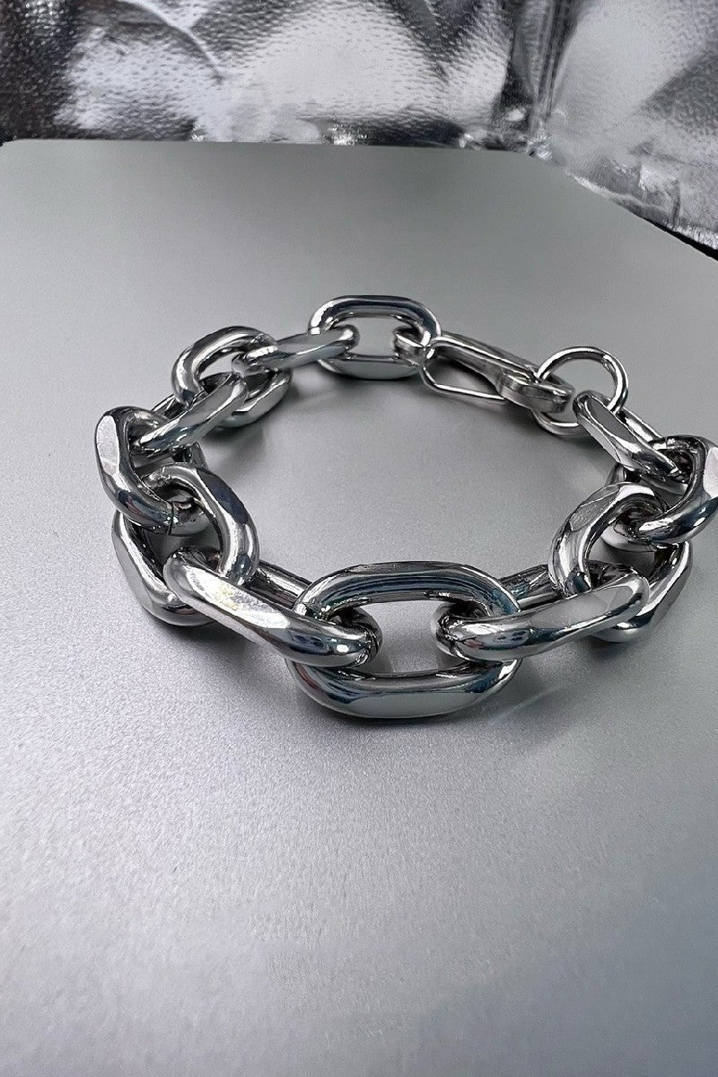 Heavy Chain Bracelet