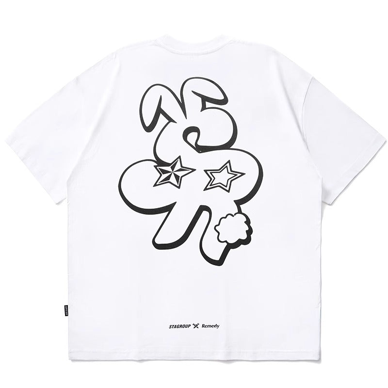 Rabbit Logo Tee