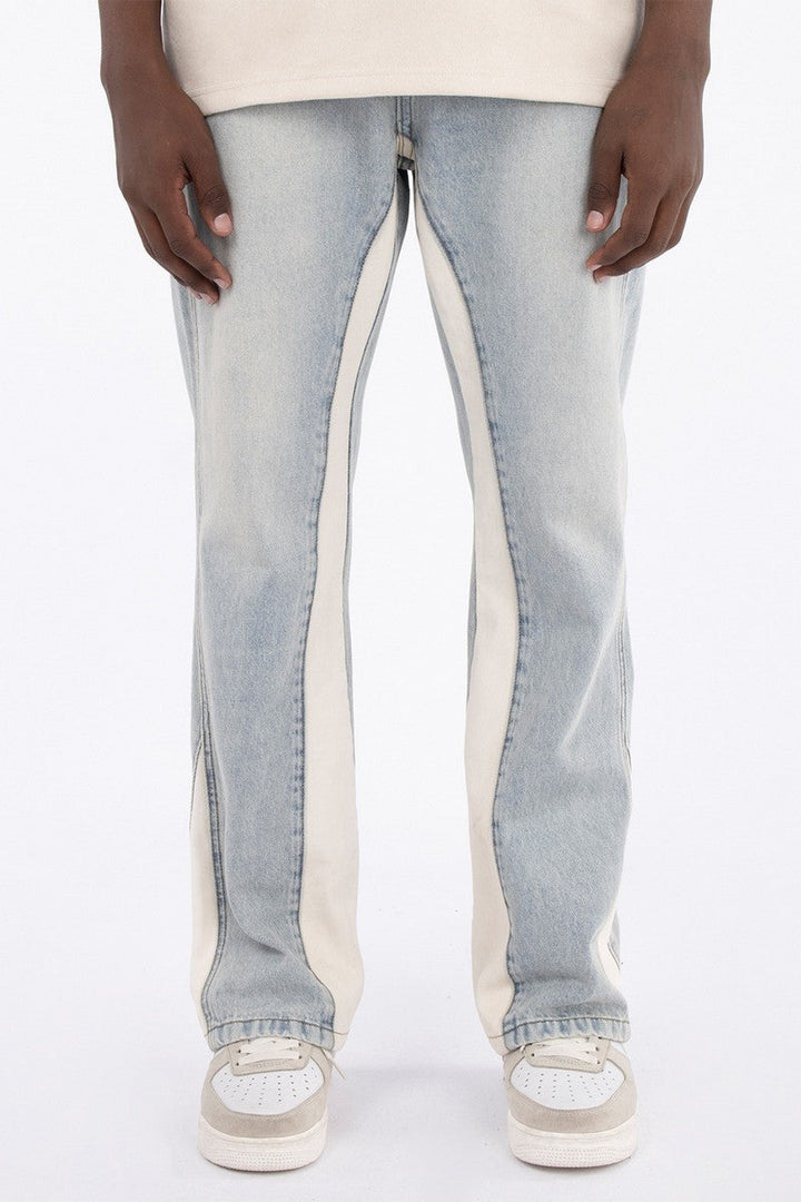 Light Flared Jeans