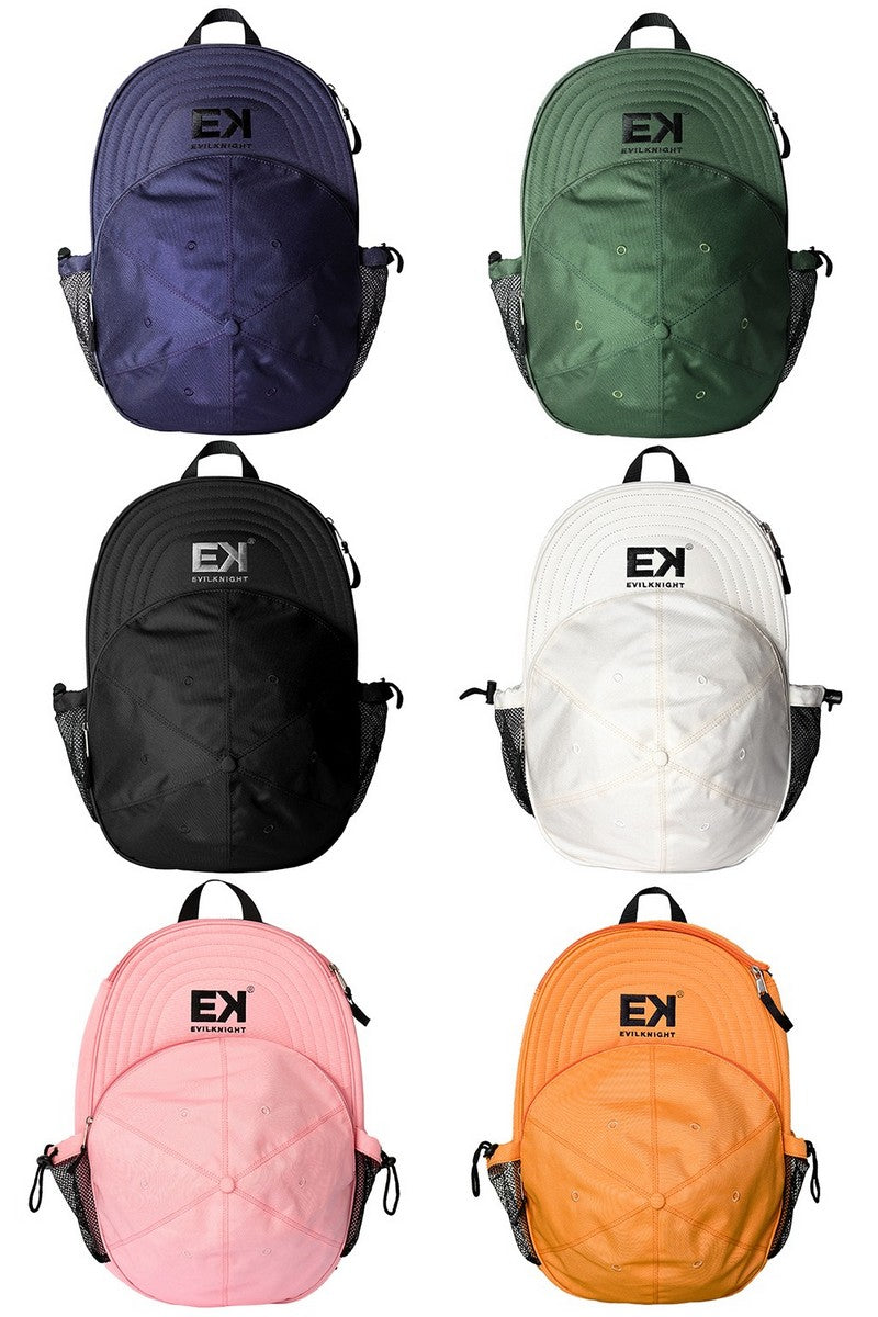 Baseball Cap Shape Backpack