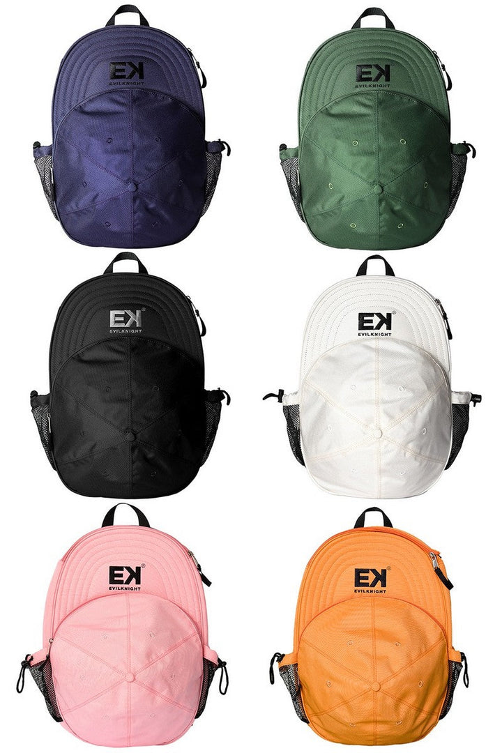 Baseball Cap Shape Backpack