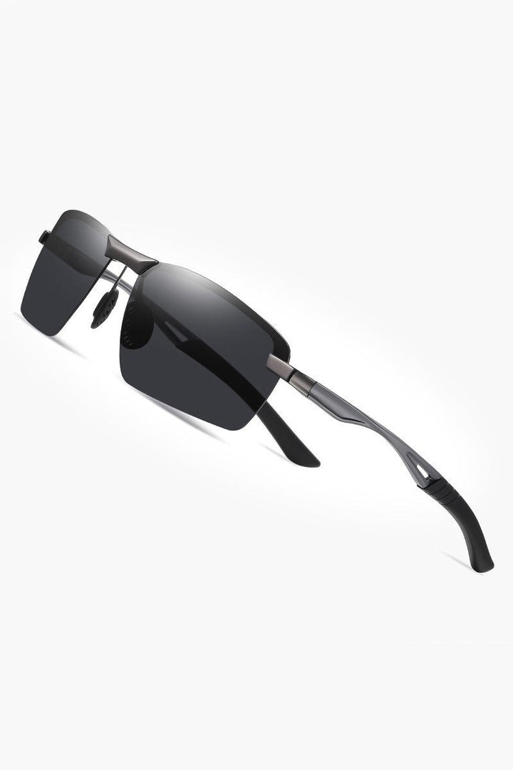 Half Frame Polarized Sport Sunglasses