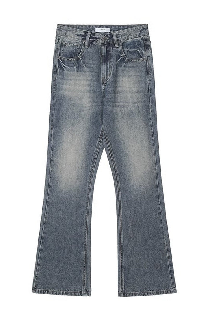 Retro Loose Flared Jeans