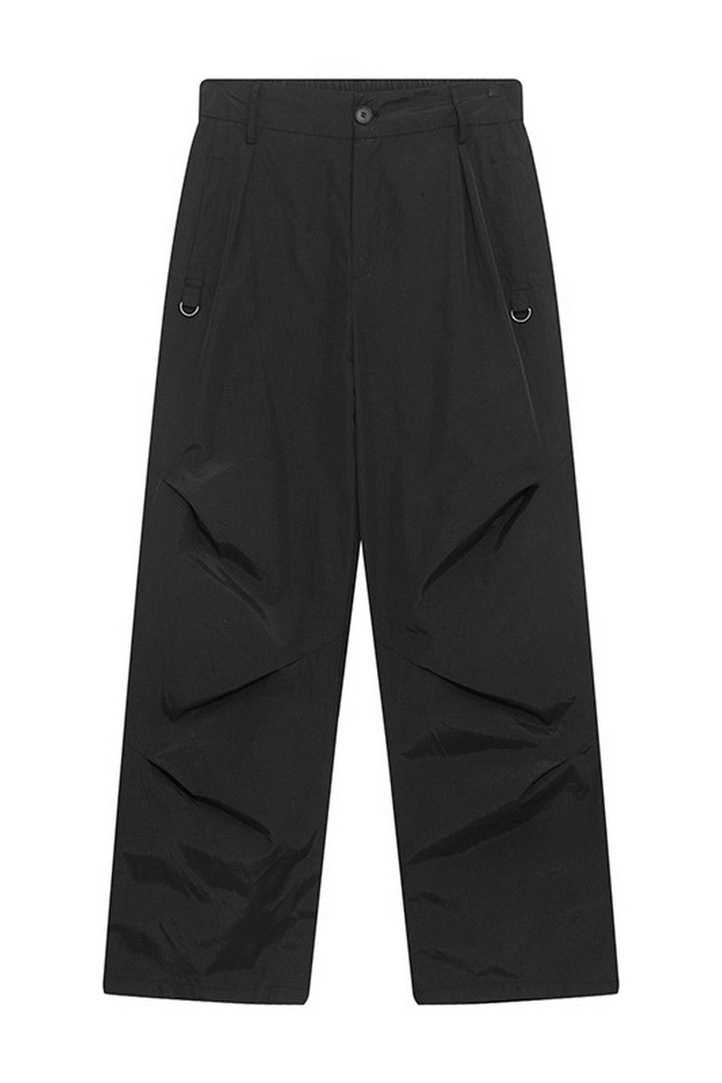 Pleated Wind Pants