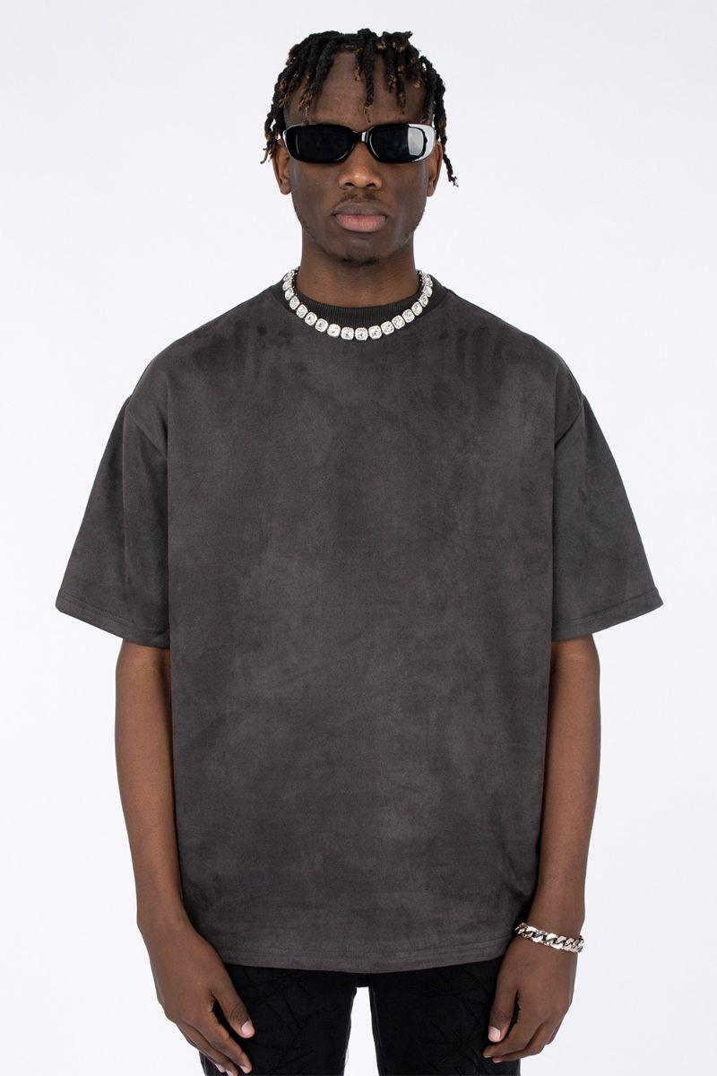 Oversized Suede Tee