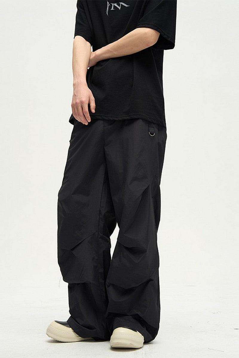 Loose Parachute Pants