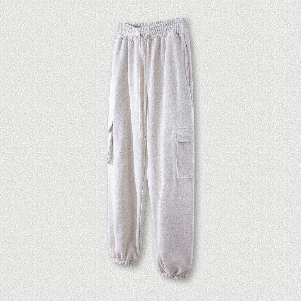 Side Pockets Fleece Sweatpant