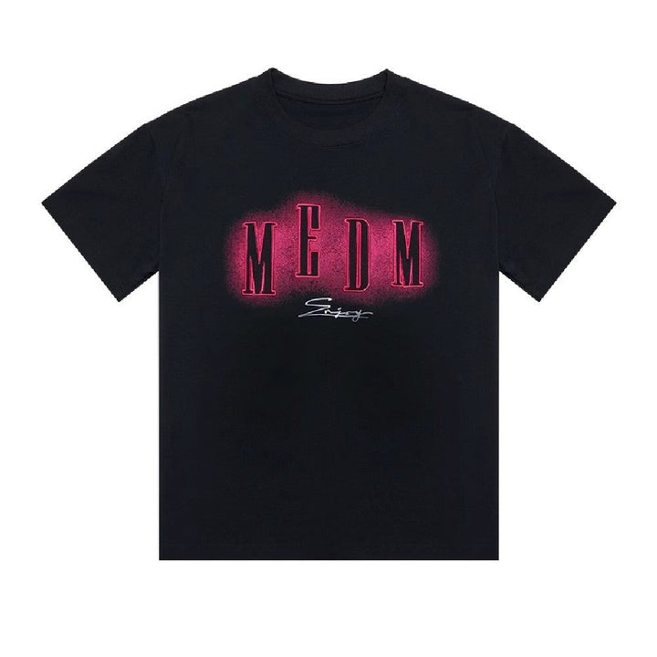 Neon Lights Logo Tee