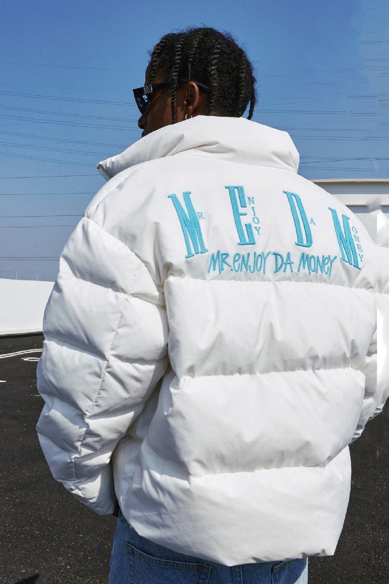 Logo Puffer Jacket