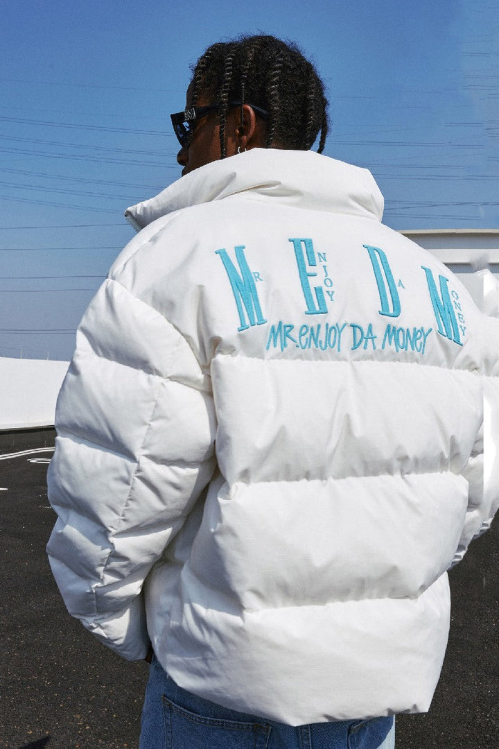 Logo Puffer Jacket