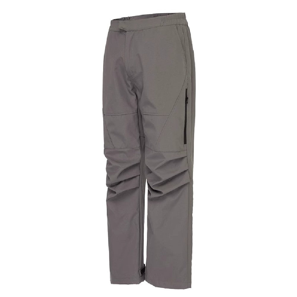 Pleated Heavy Pants